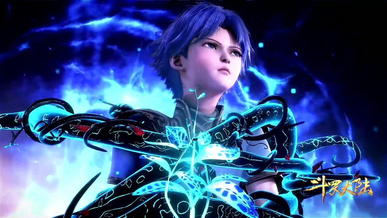 斗罗大陆:唐三拥有第一个魂环 四百年曼陀罗毒蛇