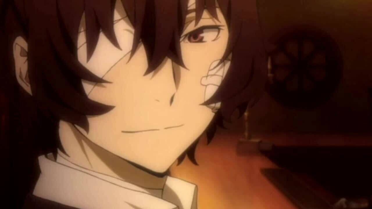 【文豪野犬太宰治】谁不喜欢又a又酷的黑时宰呢?