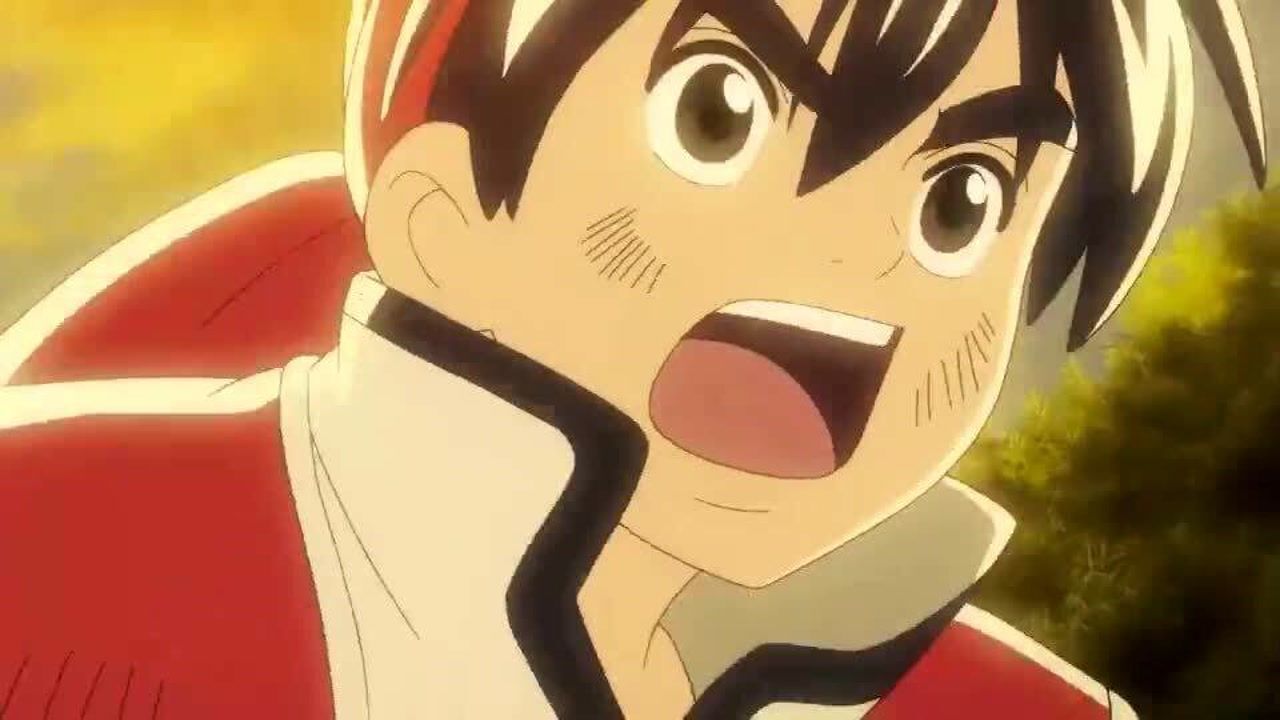 厨神小当家大汉帮助啊昂上岸让其追逐凯由好大的力道