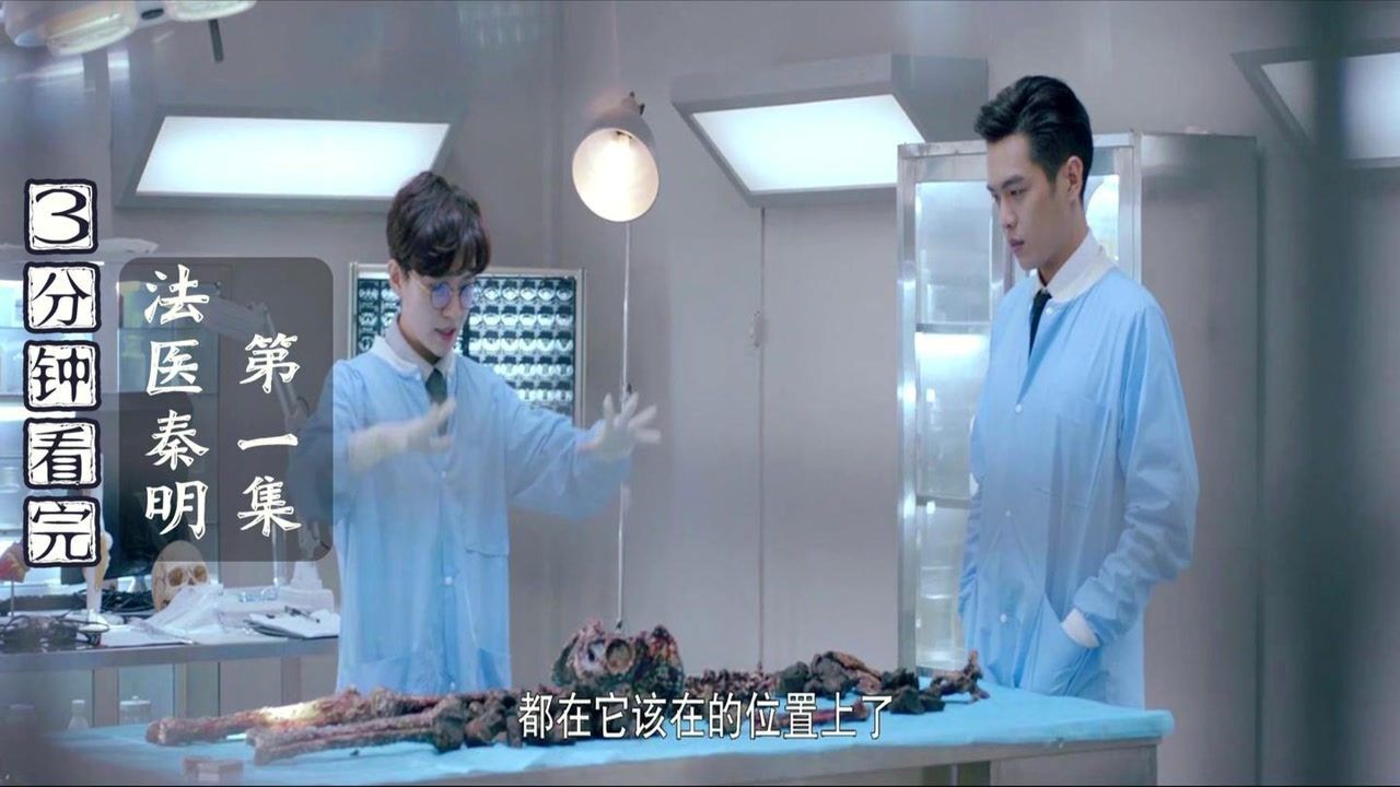 法医秦明1-01:小吃街地沟油案发现人手,引出油炸尸体案