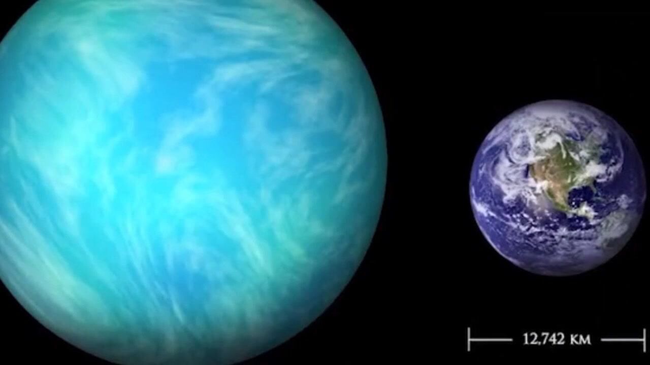 比地球更适合人类居住的星球——开普勒22b星球(中篇)%天文 %宇宙探索