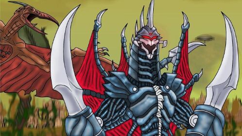 盖刚大战拉顿,外星人侵略地球,拉顿竟为地球而战