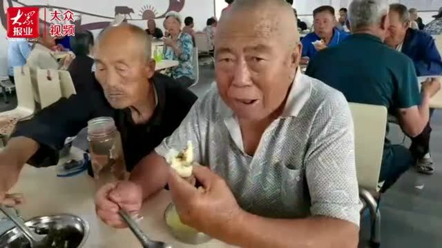 “暖心食堂”里,品出幸福滋味儿