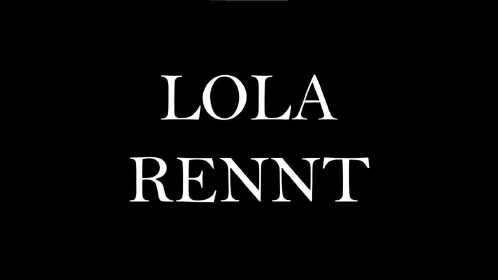 《罗拉快跑》电影剪辑