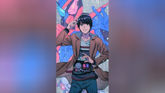 桐生战兔:要是期待回报的话,那就不能称之为正义了.