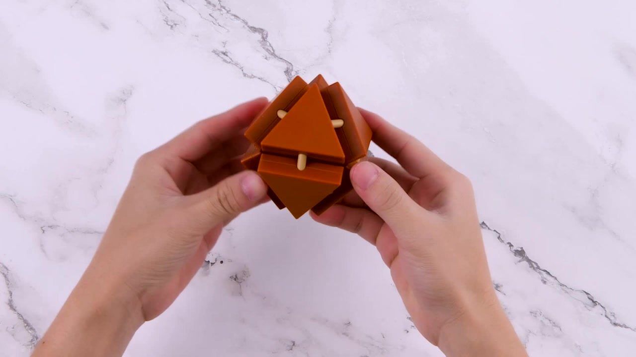 孔明锁之八面玲珑