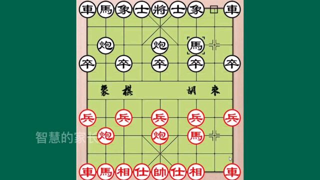 中国象棋基础套路教学,开局凶猛,掌握全局获胜