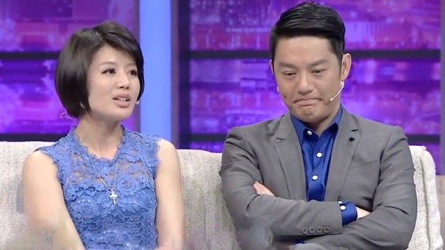 程愫曝老公傅程鹏没情调我们跟没爱过一样傅程鹏程愫同框片段