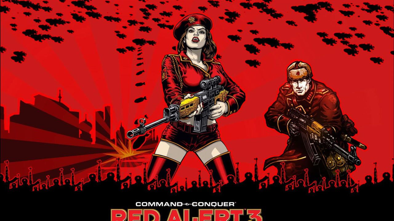 强度测试红警2鲍里斯与红警3娜塔莎终极一战