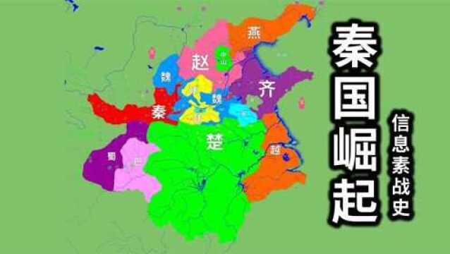 历史战争分析:秦国崛起!六国合纵遏制,均势维持越来越难!