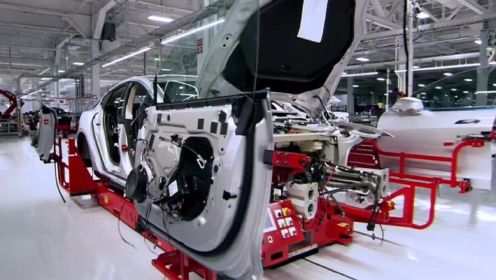 《特斯拉S型车》- 全景呈现了特斯拉的高科技工厂和理念