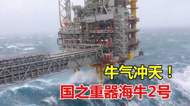 南海传来好消息国之重器海牛2号牛气冲天下钻231米破世界纪录
