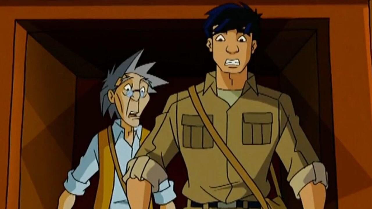 【成龙历险记】镜子神篇