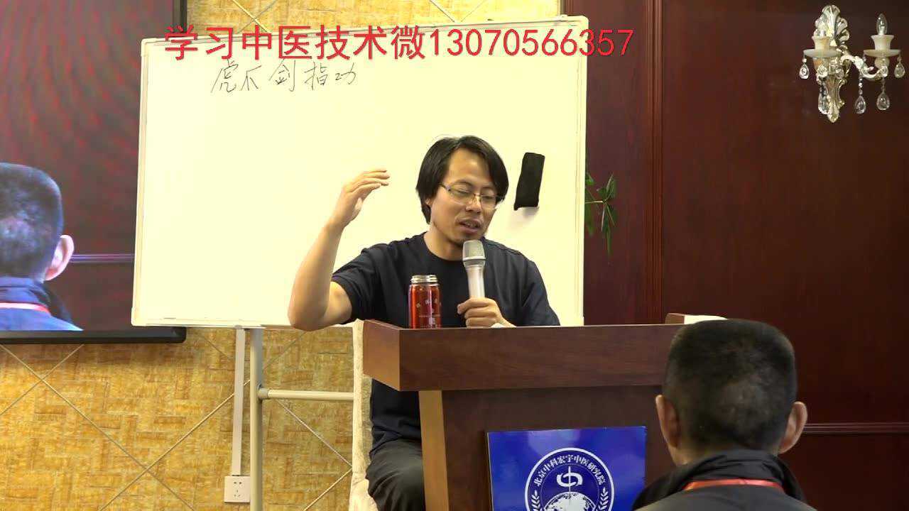 韩天明老师道医祝由术高级班(内部视频资料)