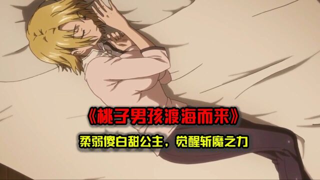 《桃子男孩渡海而来》柔弱傻白甜公主,觉醒斩魔之力