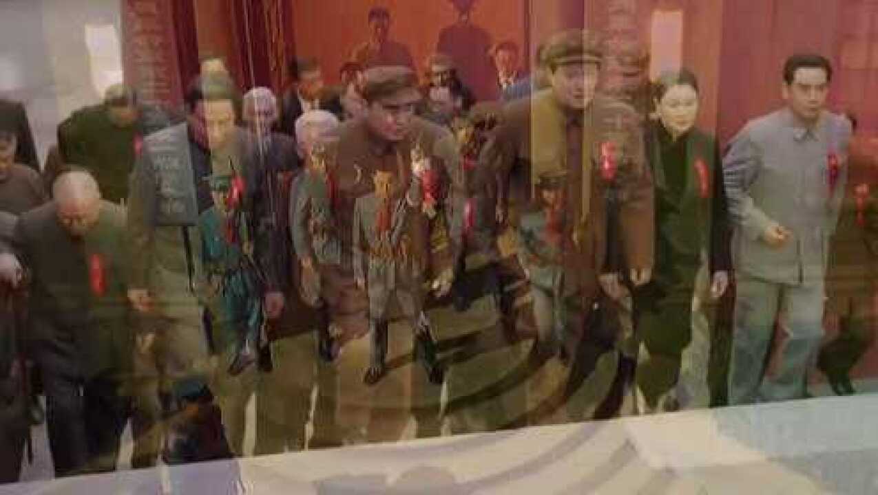 我们中华民族有同自己的敌人血战到底的气概,有在自力更生的基础上光复旧物的决心,有自立于世界民族之林的能力_高清1080P在线观看平台_腾讯视频