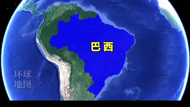 巴西面积堪比中国,为何成不了世界强国?影响力甚至还不如印度!