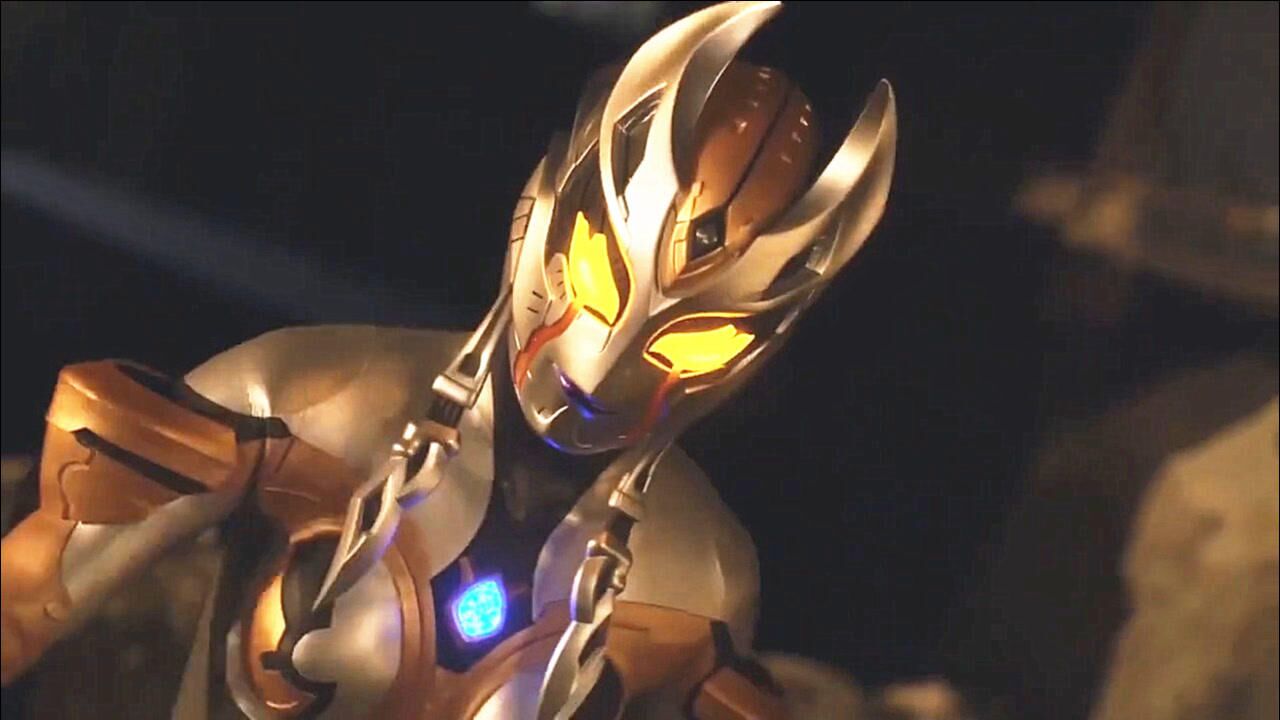 卡蜜拉之鞭再度发威,光鞭抽打特利迦石像_腾讯视频