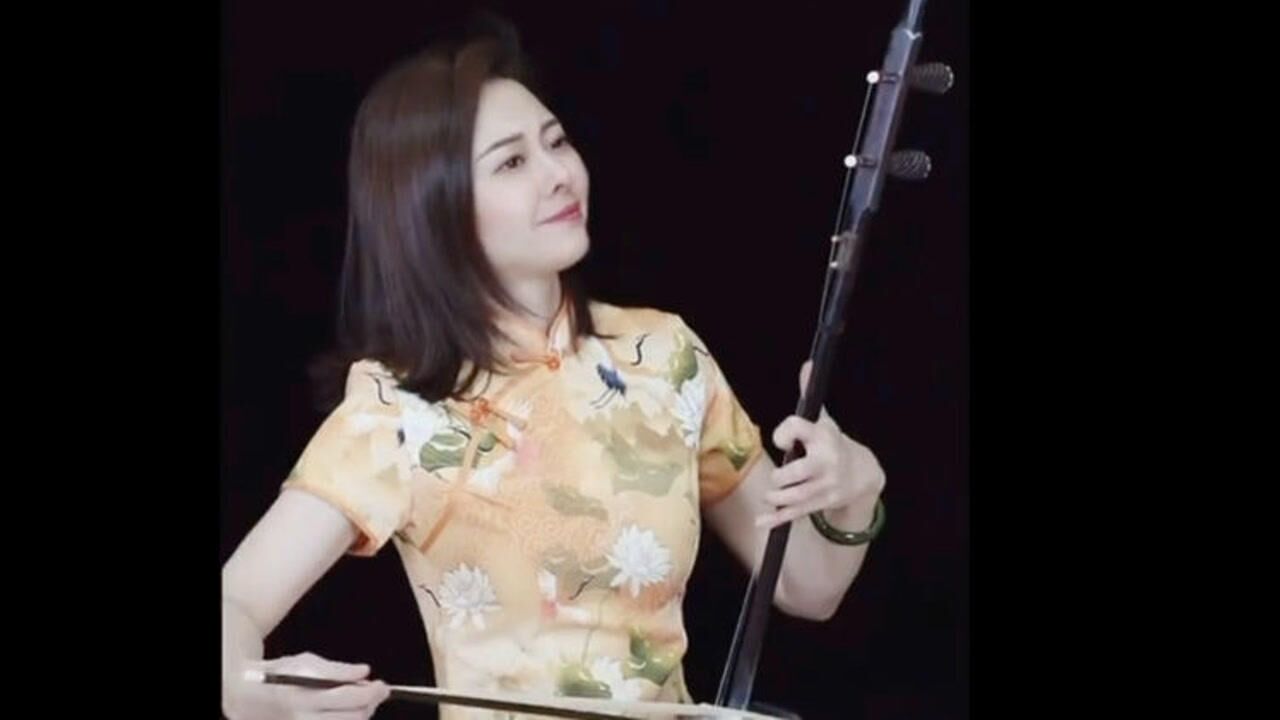 二胡演奏荷塘月色