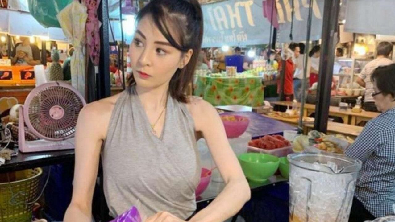 泰国水果西施太美太哇塞了泰语歌回答的人不在太好听动人了