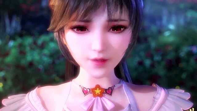 斗罗大陆小舞发型进化史从可爱鱼骨辫变成华丽婚纱头真美啊