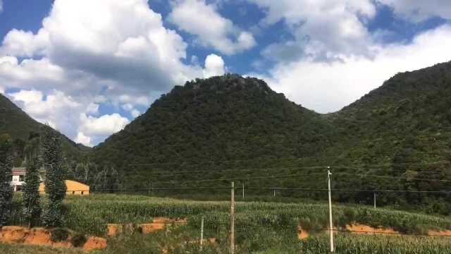 文山的风景