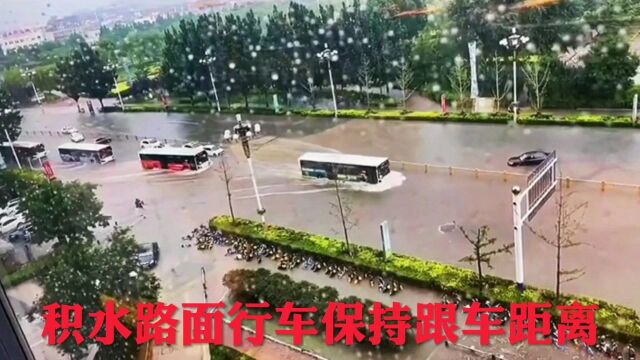 大雨过后的唐山