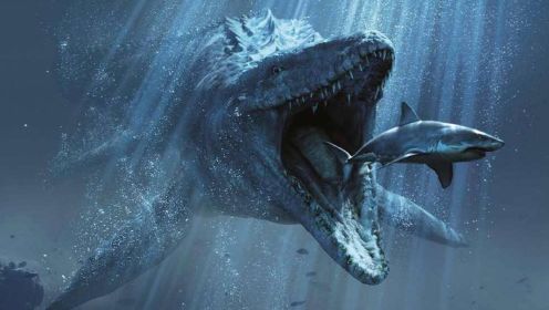 最巨大的远古霸主，以霸王龙为食，统治海洋1000万年！  纪录片《恐龙超世界》第二集#电影种草指南短视频大赛#