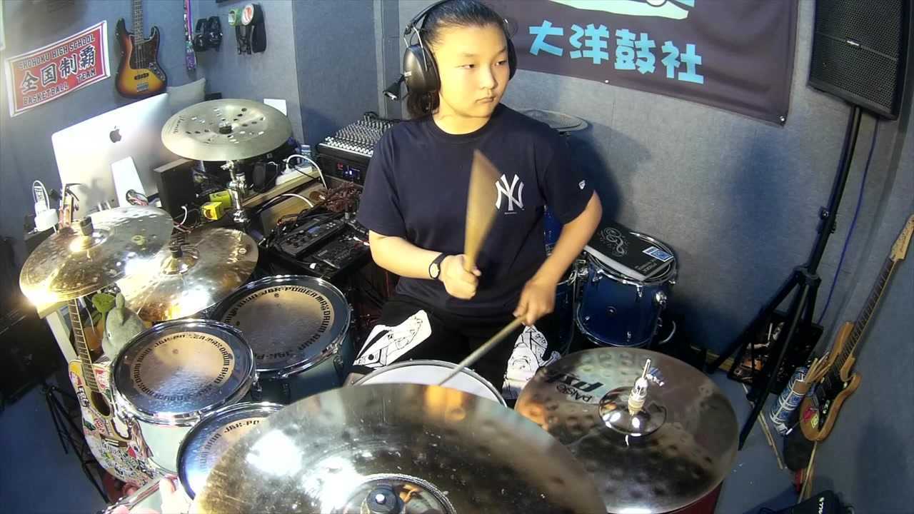 大洋鼓社-刘艺璇《chicken》架子鼓