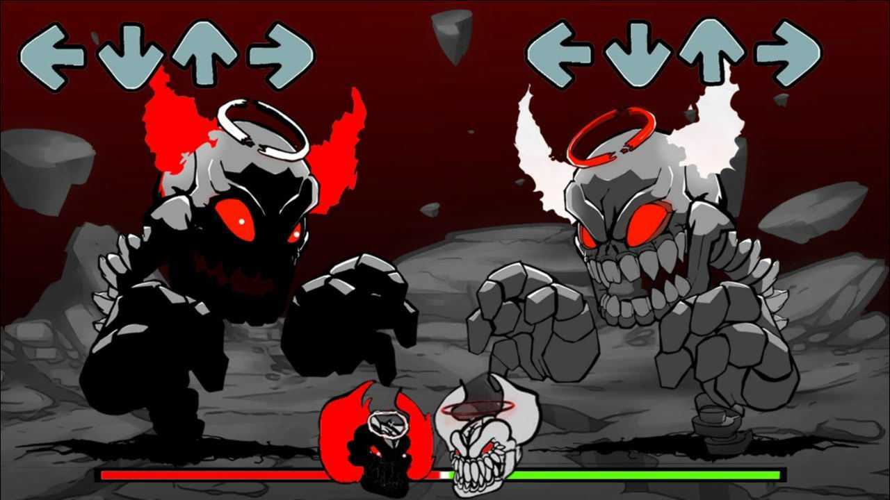 黑色星期五之夜暴走状态第5阶段小丑崔奇vs第5阶段小丑崔奇