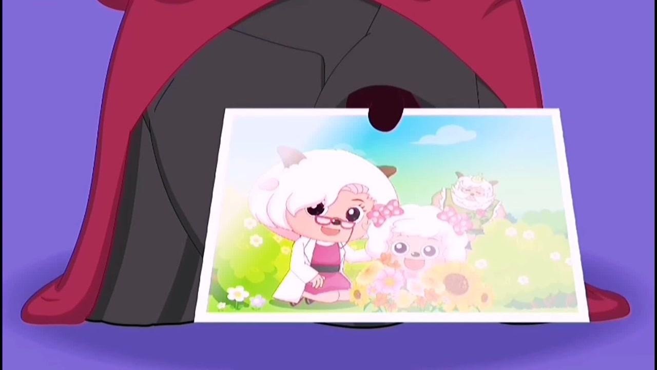 原来影子就是美羊羊的妈妈倩羊羊