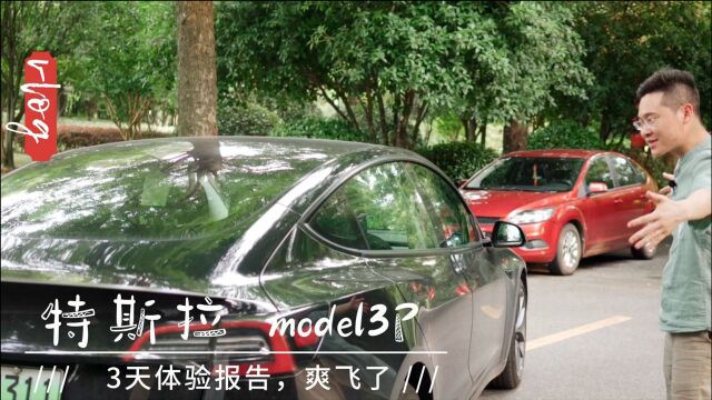 特斯拉Model 3P深度体验,销量冠军没毛病呀!