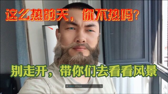 本君在潼南 只要不在网上看见太阳 我就不热