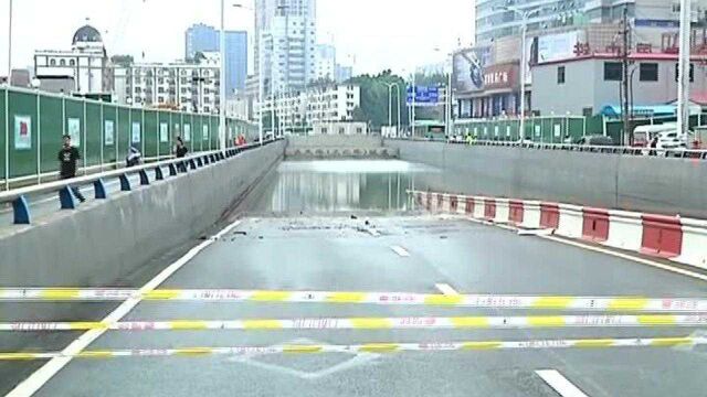 郑州:暴雨成灾,东风路隧道排水,武汉水务驰援