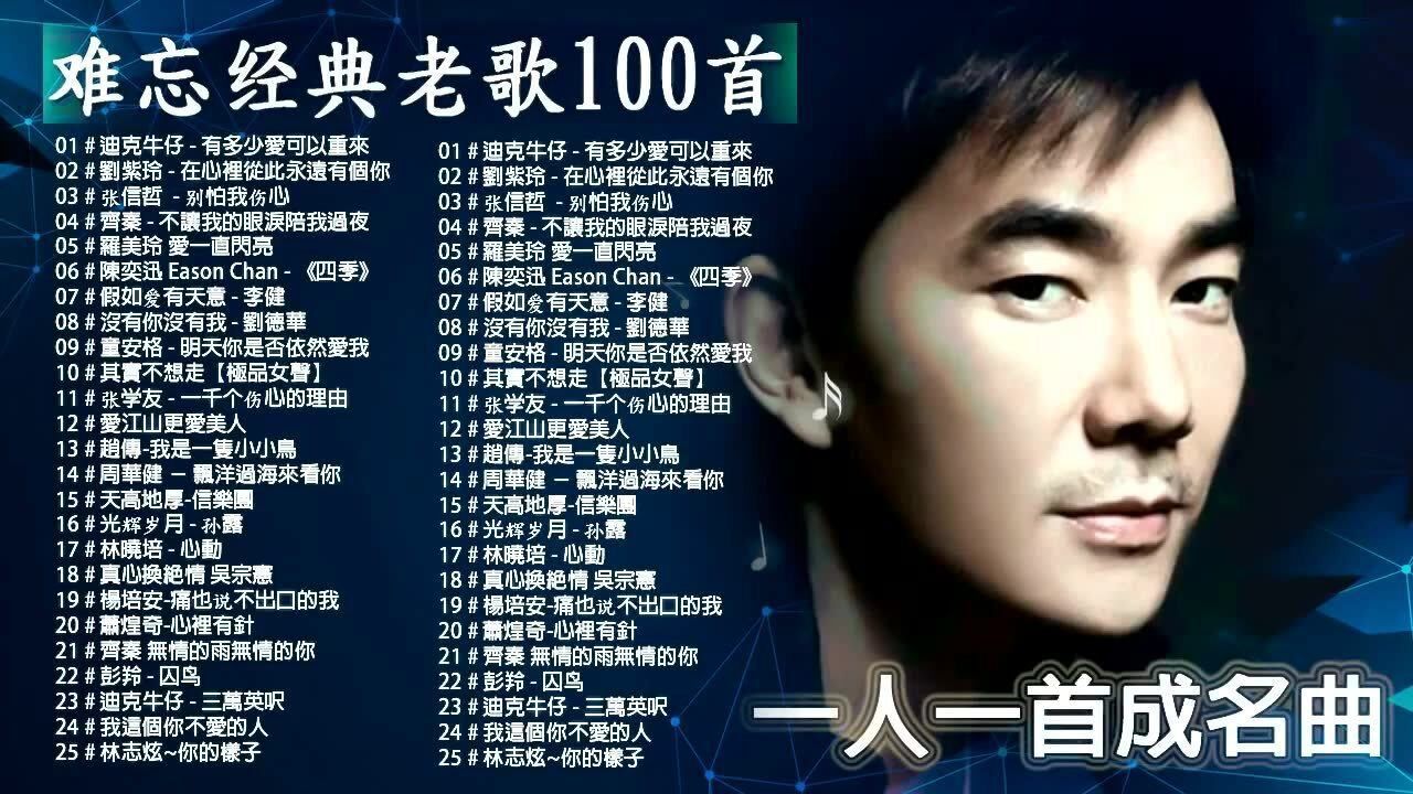 708090年代经典老歌尽在 经典老歌500首大全重温经典老歌108首超流行老歌精选_腾讯视频
