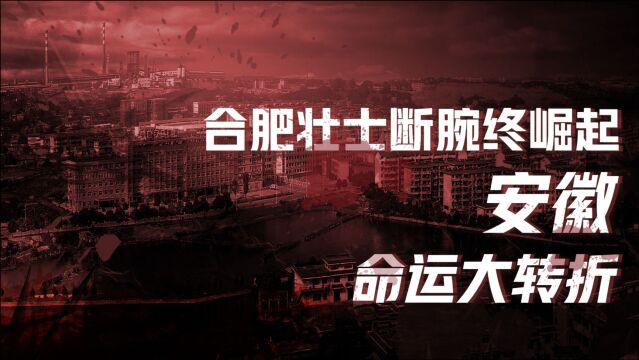 安徽逆流而上(三):安徽为什么拥有那么多高科技企业?如何强势崛起?