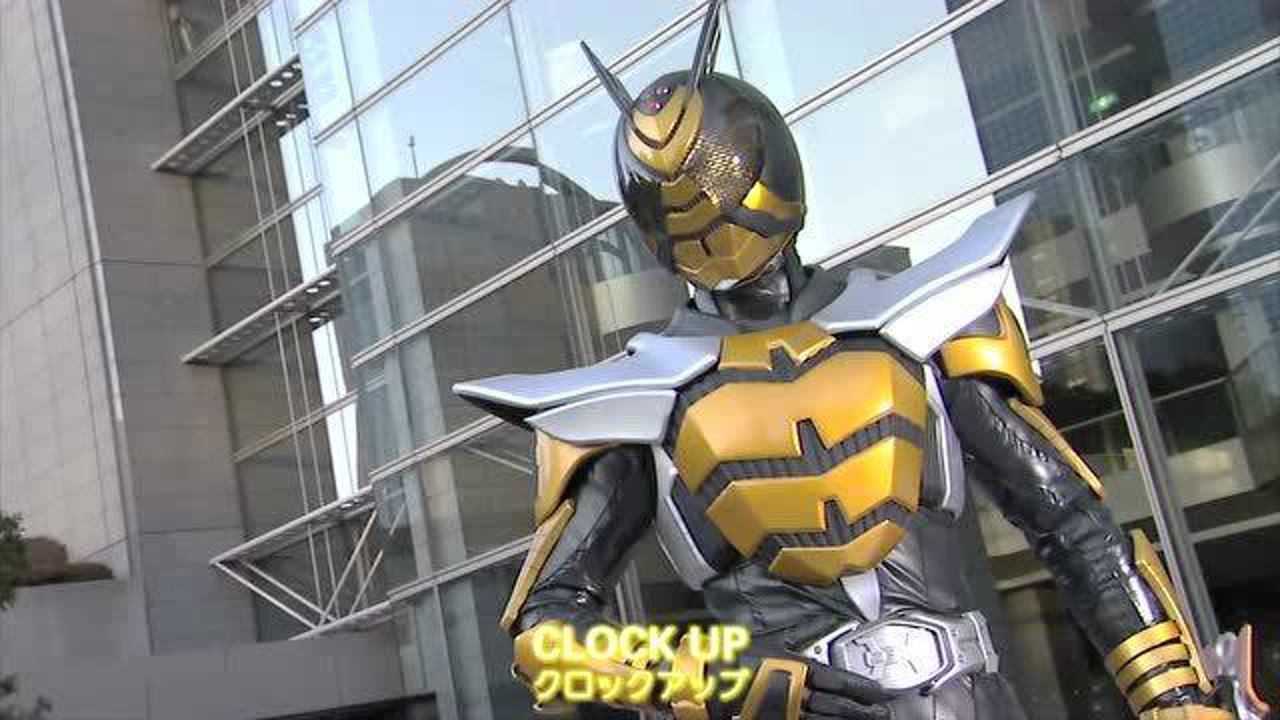 假面骑士甲斗 新的骑士,矢车版黄蜂初登场