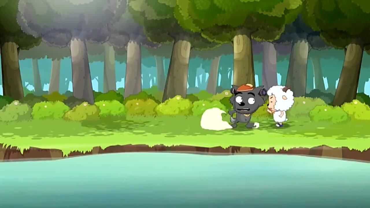 羊羊运动会:灰太狼戴上耳塞捉羊,结果聪明反被聪明误!_腾讯视频