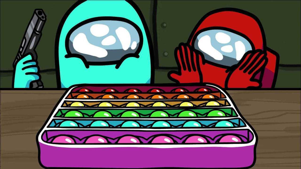 amongus太空狼人杀:看小红如何戏耍小绿