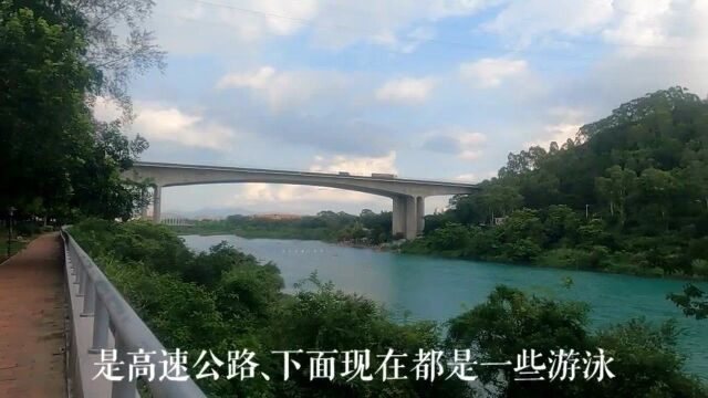 新丰江探大坝(二),这里是广东河源市!