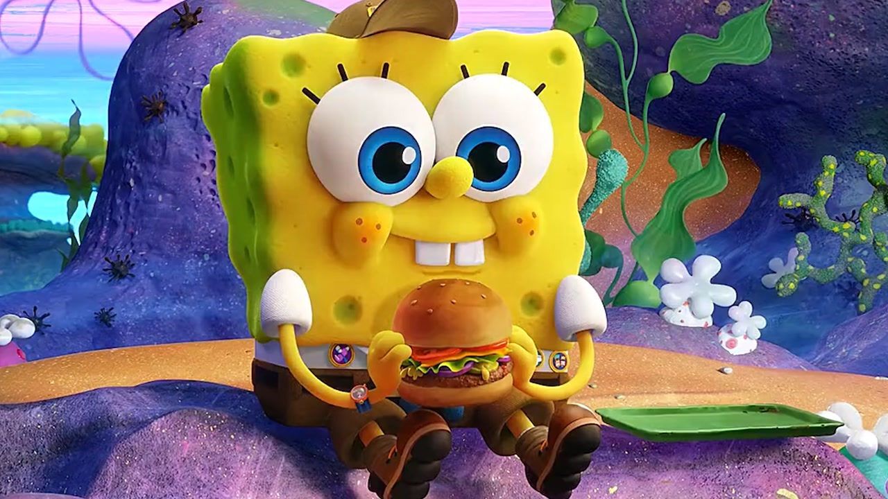 海绵宝宝营救大冒险:海绵宝宝跟小蜗的相遇,从见面那一刻开始我们就是