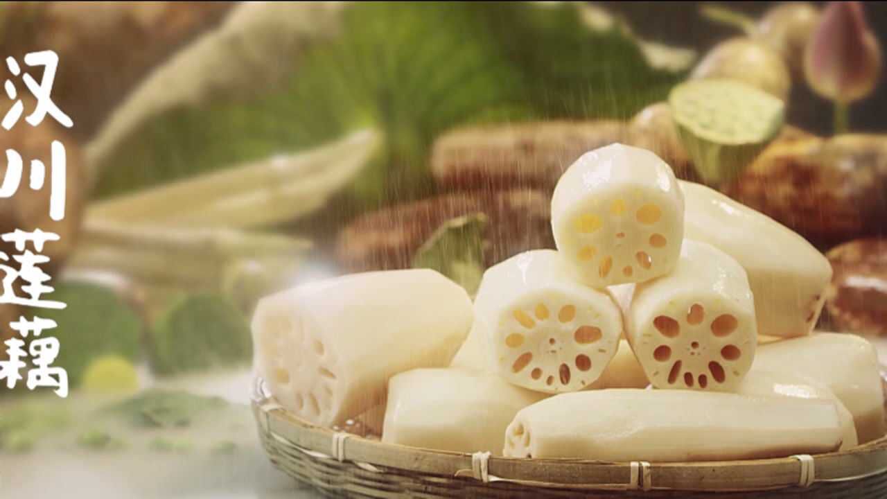 湖北优质农产品广告片汉川莲藕