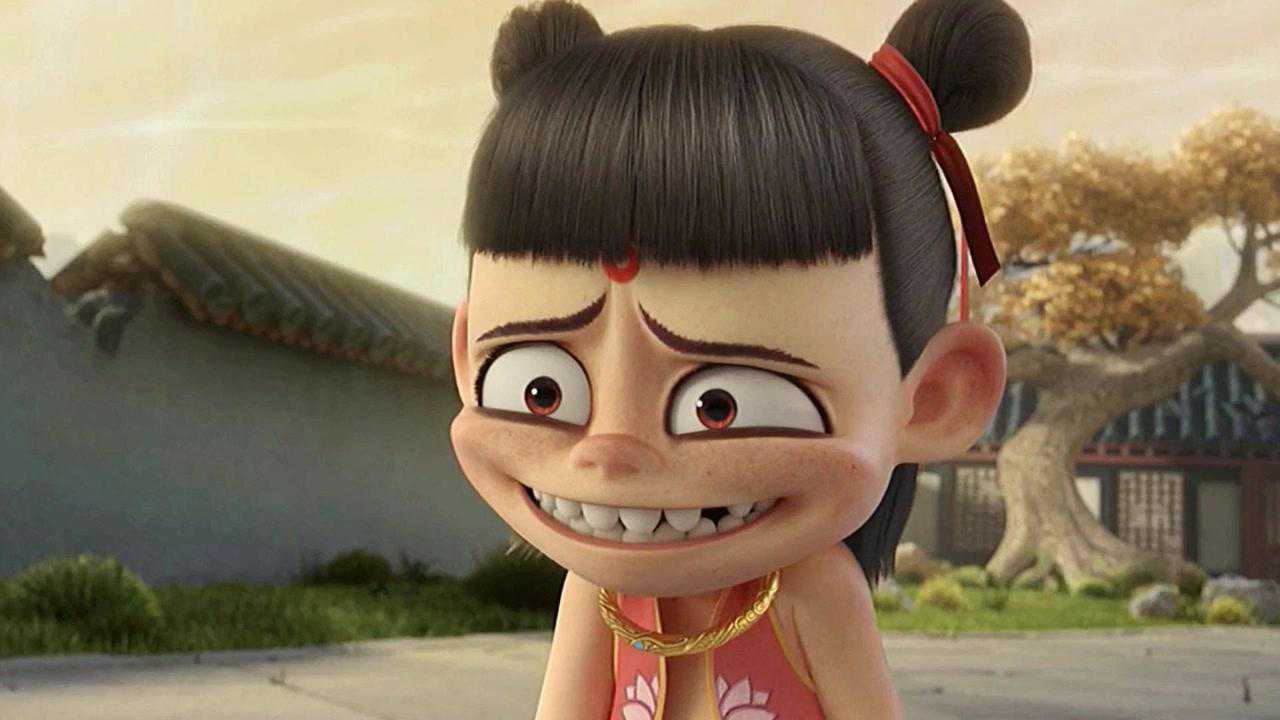 李靖夫人和哪吒踢毽子，殷夫人穿上盔甲，看哪吒玩的多开心呀_高清1080P在线观看平台_腾讯视频