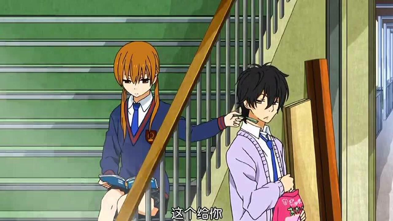 剪辑：真的有人接吻前先伸舌头的？_高清