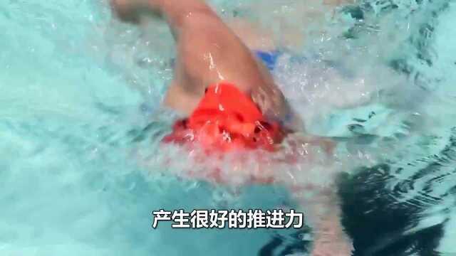 自由泳提升教学视频:自由泳的移臂轨迹