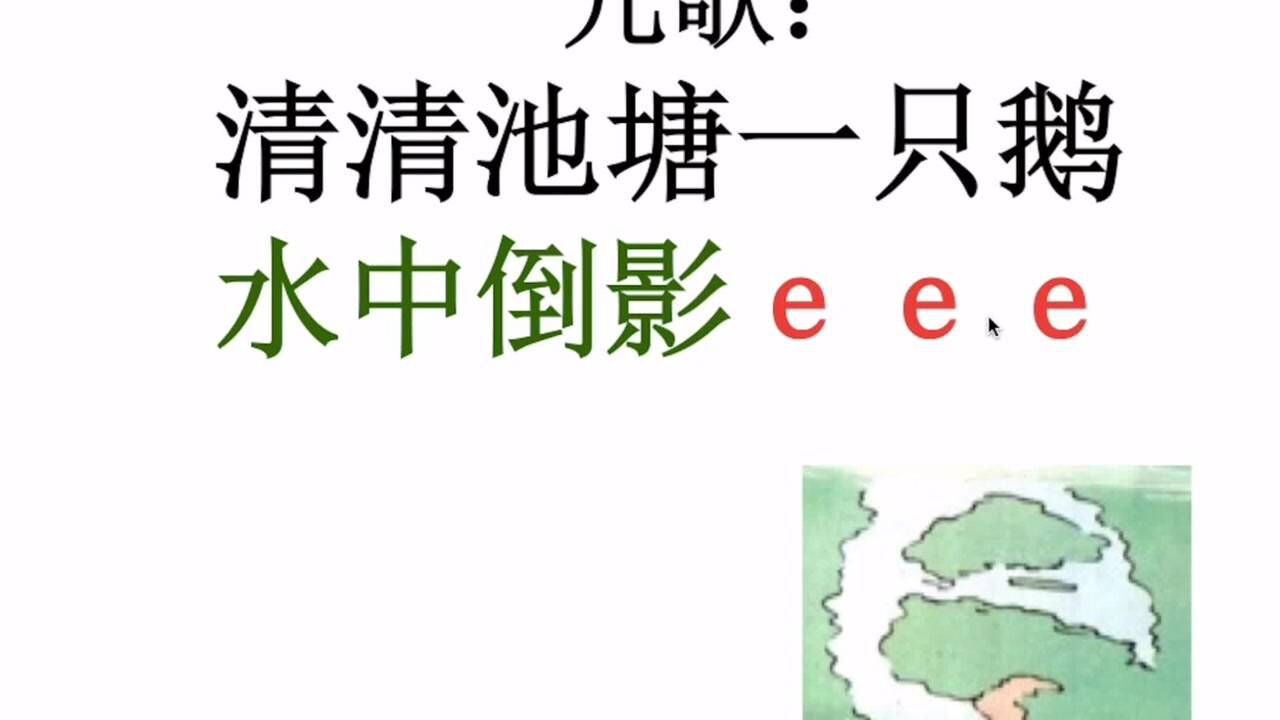 北大培文蚌埠实验学校拼音小课堂—第一讲