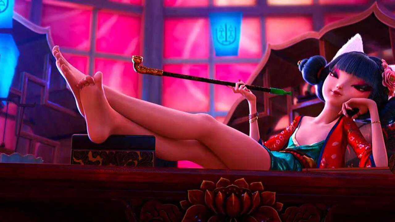 白蛇2青蛇劫起 :这腿不蹬三轮可惜了!_腾讯视频