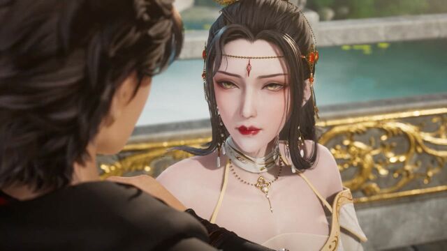 万界神主:绝色美女雅蓉在线撩叶辰,画面太美!让我折服!