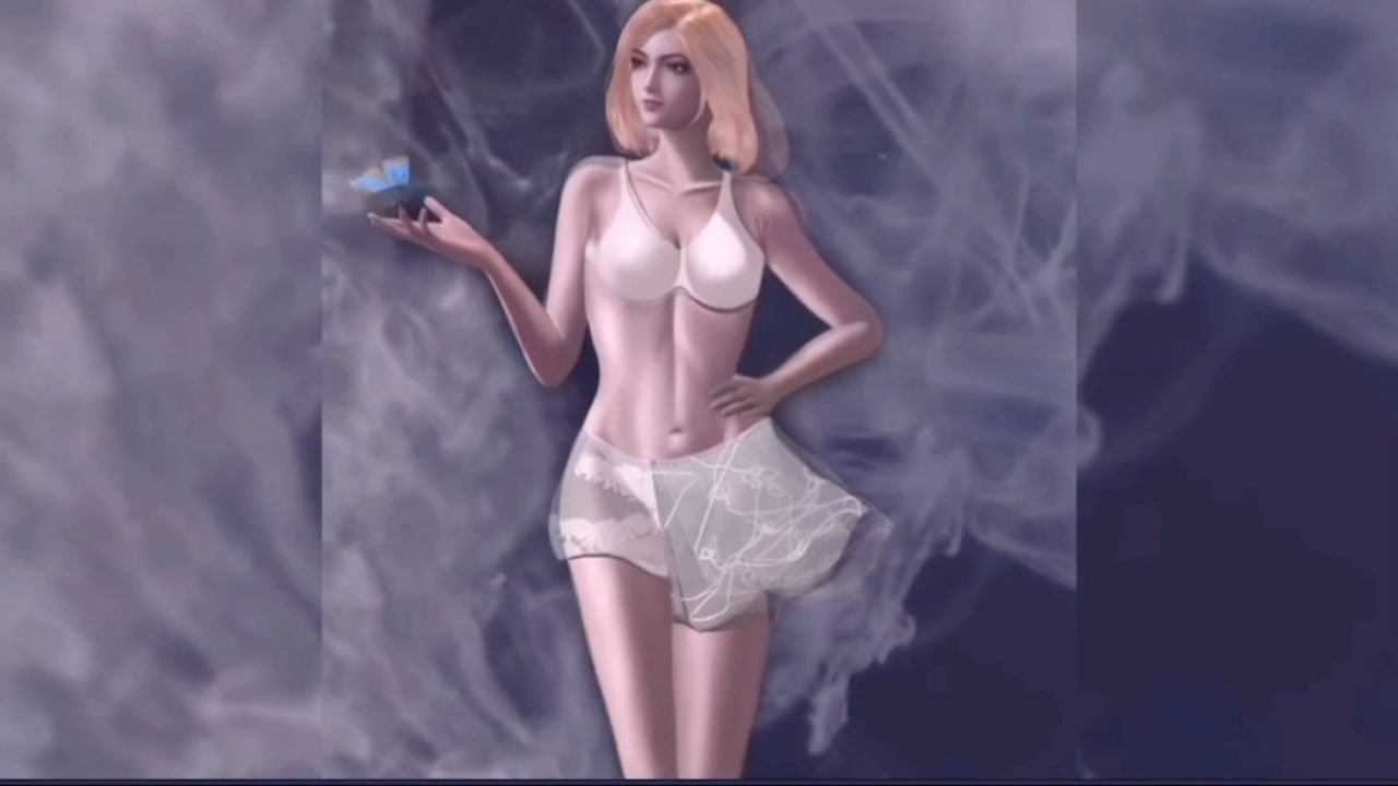 穿泳装的胡列娜你们见过吗