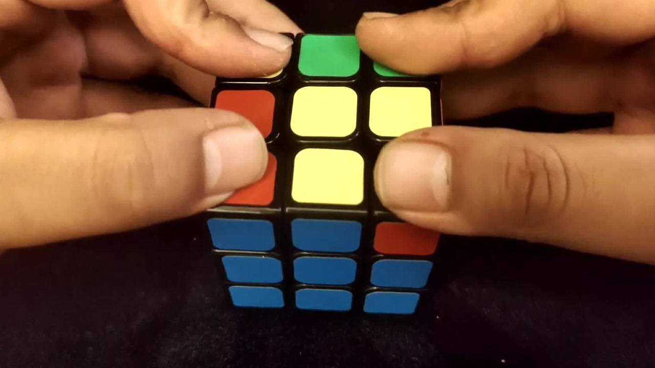 三阶魔方教学,不会玩魔方就找魔方小中华,教学通俗易懂简单易学_腾讯视频